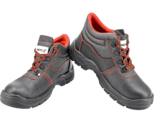 Робочі черевики серії TRAT S1 YATO YT-80737, розмір 43