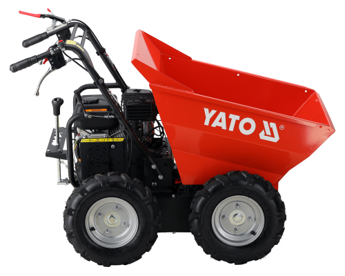 Бензиновий міні самоскид 300 кг, 196 см³ YATO YT-86115