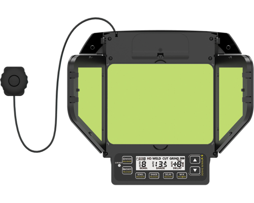 Зварювальна маска ULTRA WIDE DIGITAL TRUE COLOR YATO YT-73938