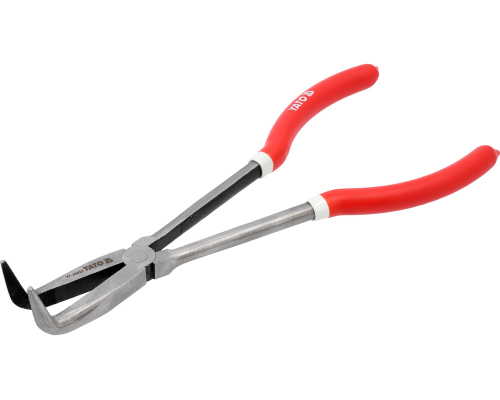 Довгогубці вигнуті з довгими ручками 285 мм YATO YT-20412