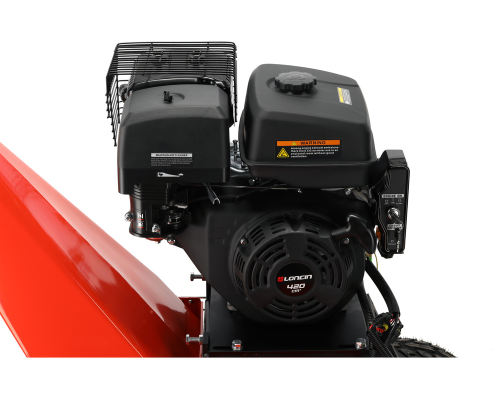 Бензиновий подрібнювач гілок діаметр 150 мм, ємність 420 см³ YATO YT-86158