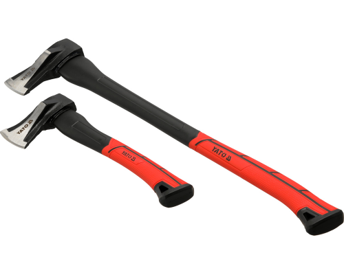 Сокира-колун 1500г з пластиковою ручкою 800 мм YATO YT-79981