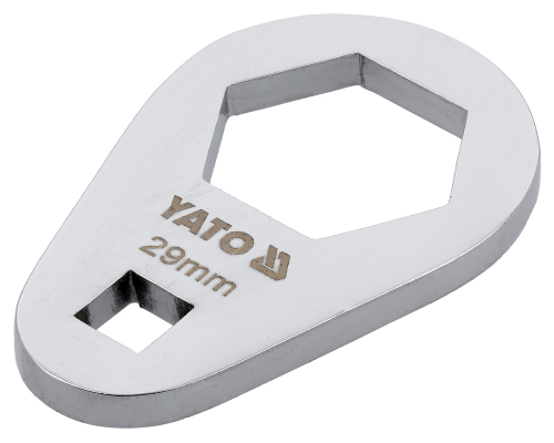 Набір ключів накидних 3/8" для масляних фільтрів, 7 шт YATO YT-05985