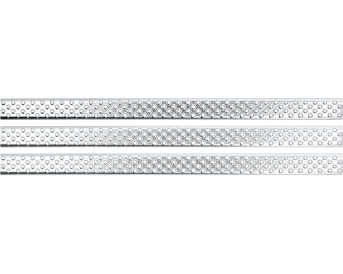 Змінна терка для фасаду 3 шт.x40 см, Малина YATO YT-52198