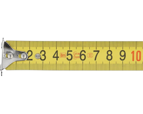 Рулетка сталева 8м х 25мм YATO YT-7112