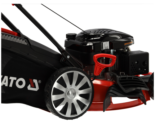 Бензинова газонокосарка 51 см з приводом 196 см³ YATO YT-85528