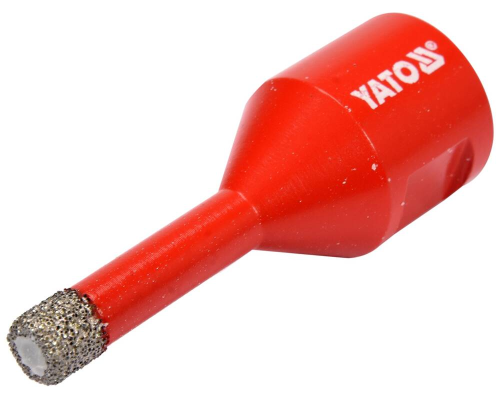 Алмазне свердло по каменю 8 мм для сухого свердління УШМ YATO YT-60442