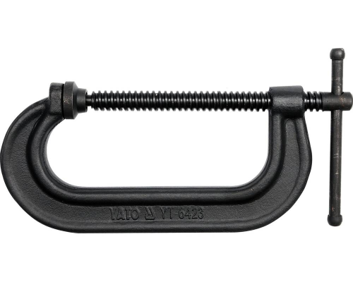 Струбцина С-подібна 150 мм YATO YT-6423