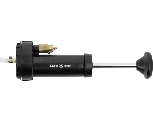 Комплект для заповнення та прокачування гальмівної системи YATO YT-06837