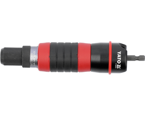 Адаптер на шурупеверт для заклепкових гайок YATO YT-36191