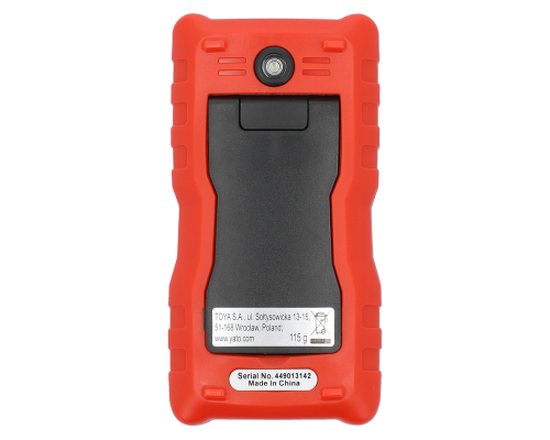 Цифровий мультиметр TRUE RMS LCD 4000 YATO YT-730894