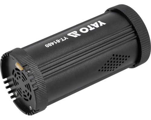 Автомобільний перетворювач напруги 12В/230В 150Вт YATO YT-81480