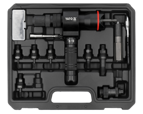 Адаптер на шурупеверт для заклепкових гайок YATO YT-36192