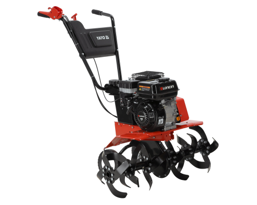Бензиновий культиватор 35/85см обсяг 196см³ YATO YT-85591