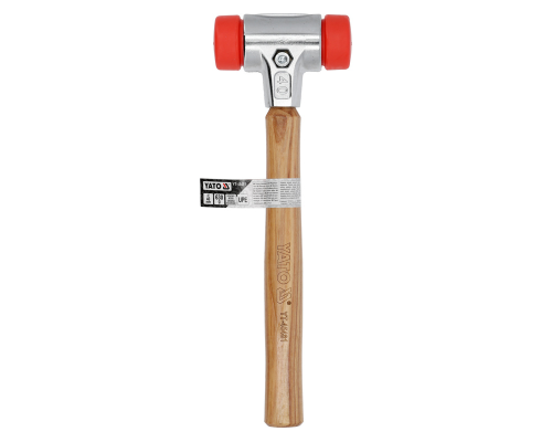 Молоток для плитки тротуарної 50 мм / 830 г YATO YT-45482