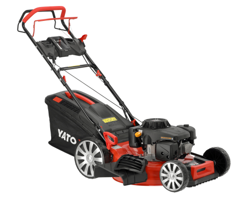 Бензинова газонокосарка 56 см з приводом 224 см³ YATO YT-85537