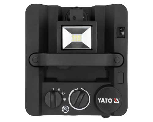 Електричний нагрівач 3.3 кВт YATO YT-99721