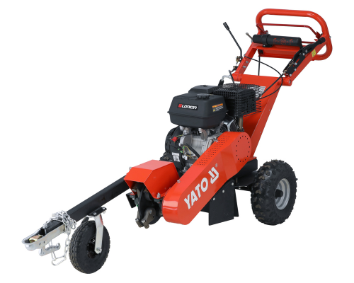 Бензиновий подрібнювач пнів 420 см³ YATO YT-86125