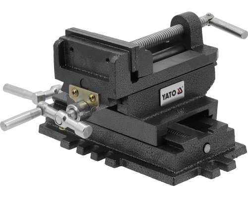 Професійні настільні машинні лещата 100 мм YATO YT-65075
