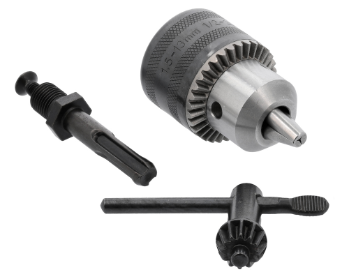 Патрон для дриля з ключем, 13 мм, 1/2", SDS PLUS YATO YT-820302