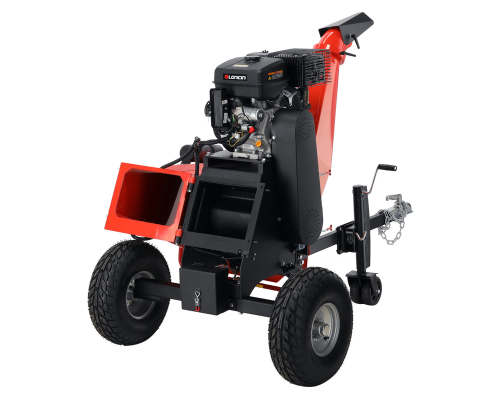 Бензиновий подрібнювач гілок діаметр 150 мм, ємність 420 см³ YATO YT-86158