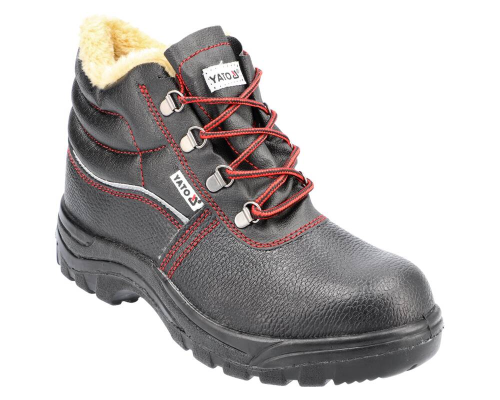 Утеплені робочі черевики серії TEZU S1P YATO YT-80845, розмір 43