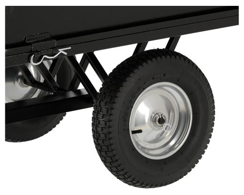 Маленький тракторний причіп YATO YT-85554