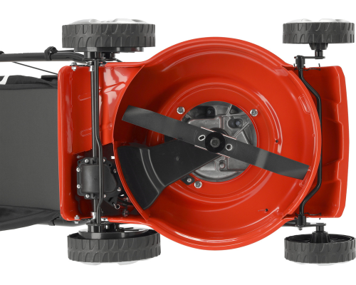 Бензинова газонокосарка 41 см з приводом 123 см³ YATO YT-85521