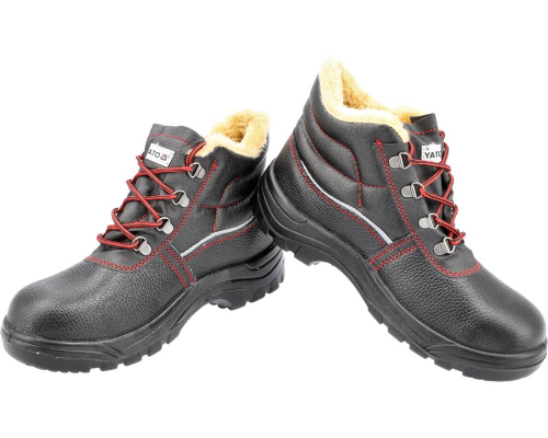 Утепленные рабочие ботинки серии TEZU S1P YATO YT-80847, размер 45