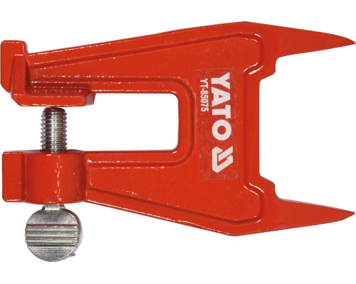 Струбцина для фіксації направляючої пили при заточуванні YATO YT-85075