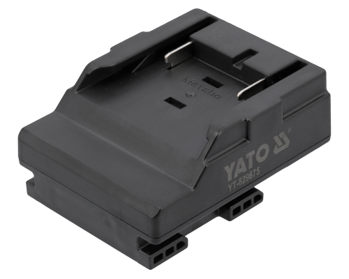Адаптер акумулятора для світильника YT-829670 тип METABO YATO YT-829675