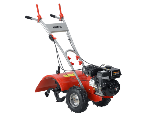 Мотокультиватор 4,1 кВт, двигун 196 см3 YATO YT-85592
