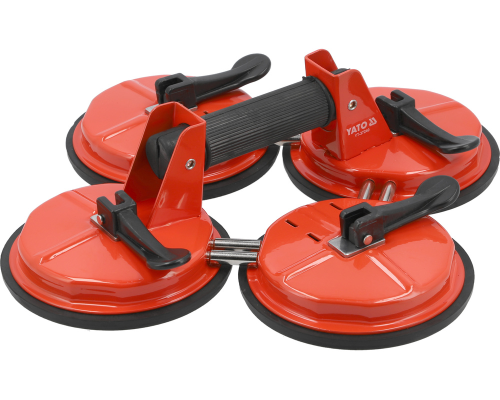 Тримач вікна 4 х Ø150мм - рухливий YATO YT-37240