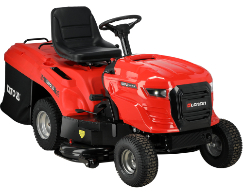 Садовий трактор, бензинова газонокосарка 10кВт, 107см YATO YT-85551