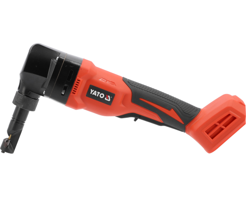 Ножиці для листового металу з акумулятором 18 В (корпус) YATO YT-82399