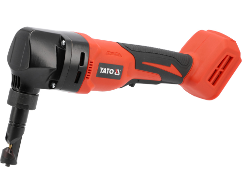 Ножиці для листового металу з акумулятором 18 В (корпус) YATO YT-82399