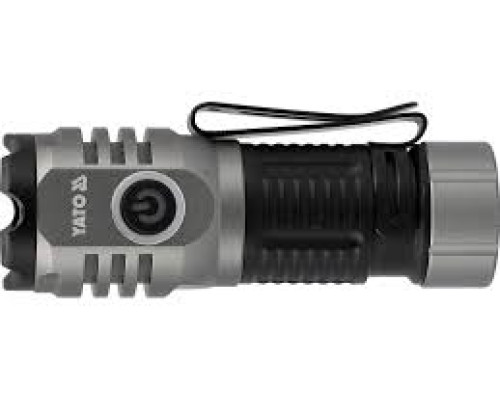 Акумуляторний ліхтарик 10 Вт 1000 Лм YATO YT-085610