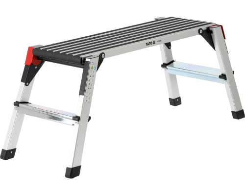 Складна алюмінієва робоча платформа YATO YT-30600