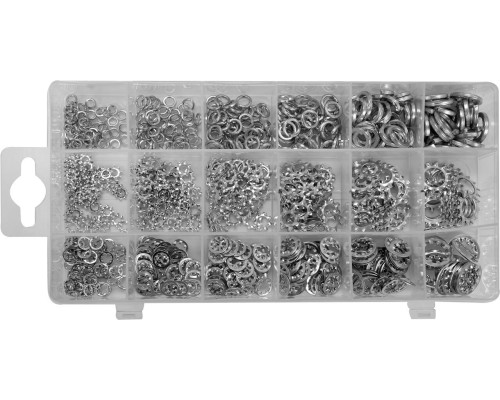 Набір стопорних шайб 720 шт YATO YT-06858