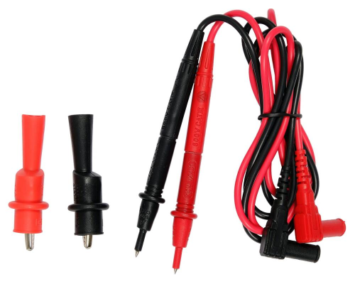 Набір вимірювальних щупів з затискачами "крокодил" для цифрових лічильників YATO YT-73078