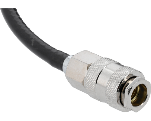 Пневматичний шланг 12м із швидкороз'ємним з'єднанням для автомобілів YATO YT-24271