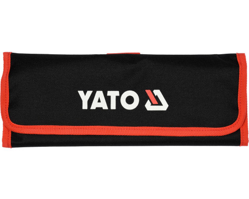 Набір гачків і лопаток YATO YT-08431