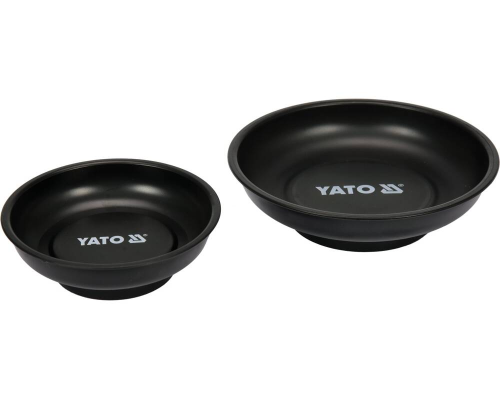 Набір магнітних тарілок для інструментів 2 шт. YATO YT-08302