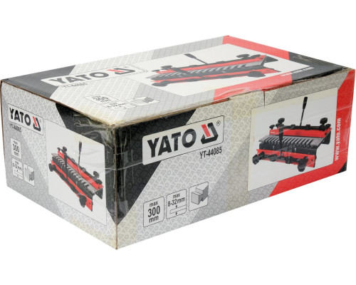 Шаблон фрезерного верстата для з'єднань типу «хвіст ластівки» YATO YT-44085