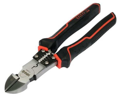 Багатофункціональні плоскогубці 205мм YATO YT-20433