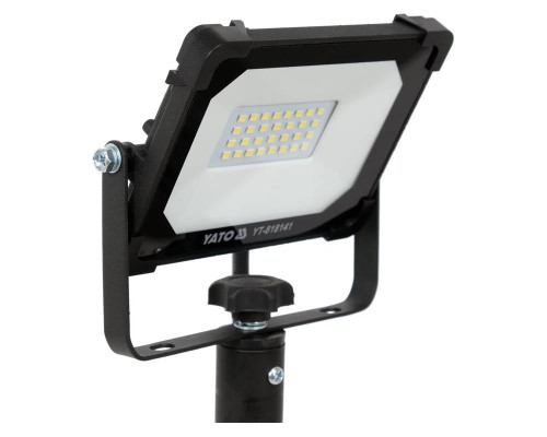 SMD Світлодіодний прожектор з підставкою 20Вт 1900лм YATO YT-818141