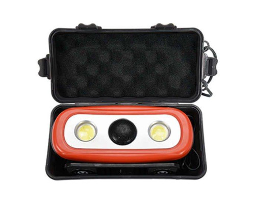 Переносний прожектор з гучномовцем YATO YT-81808