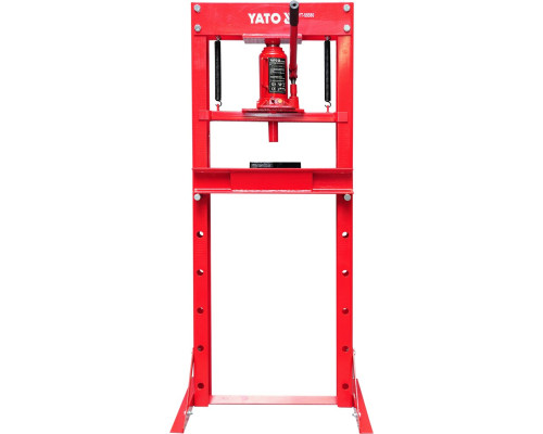 Ручний гідравлічний прес 12 тонн YATO YT-55580