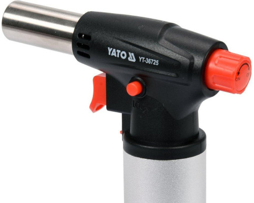 Пальник газовий з п'єзопідпалом YATO YT-36725