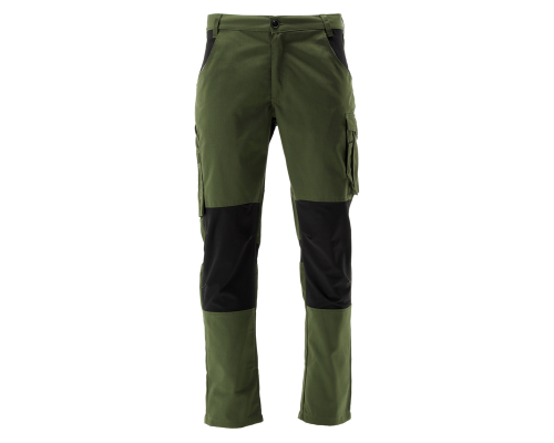 Робочі штани зелені стрейчеві серія SERWAL YATO YT-79124 розмір XXL